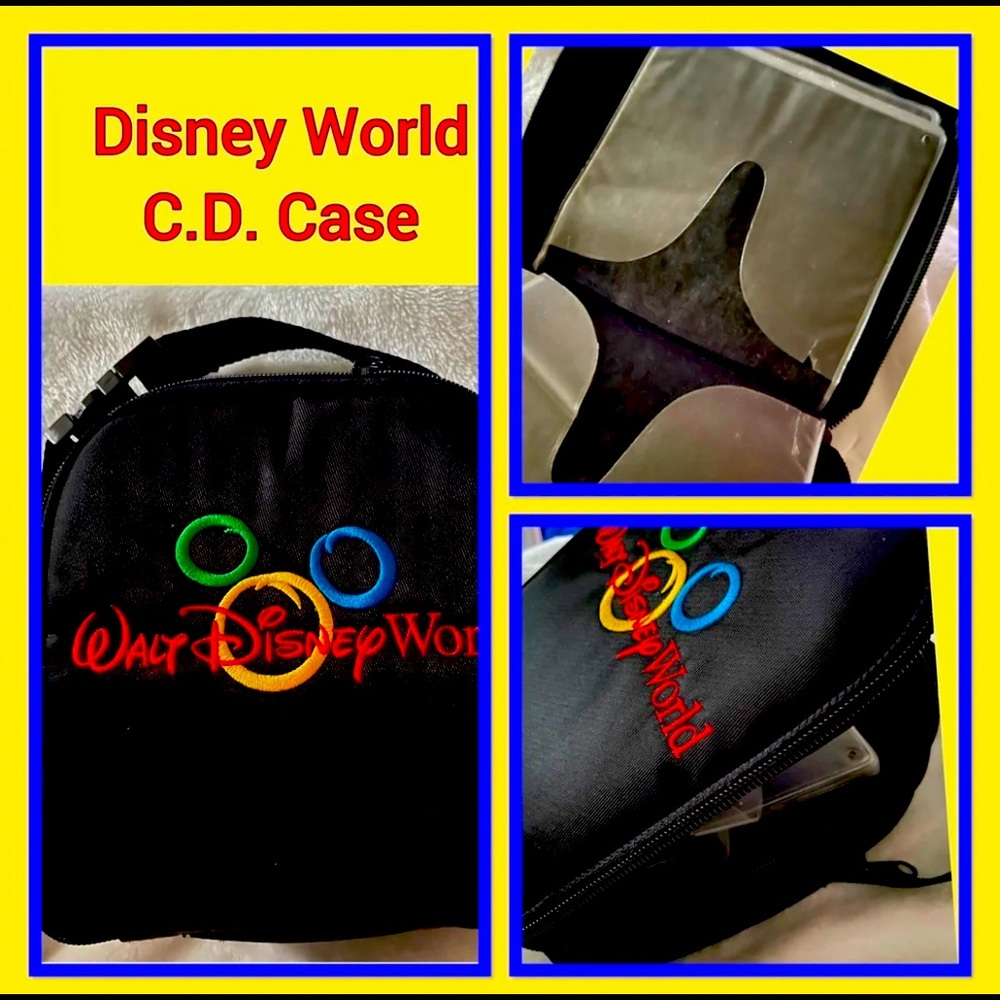 Disneyworld CD case